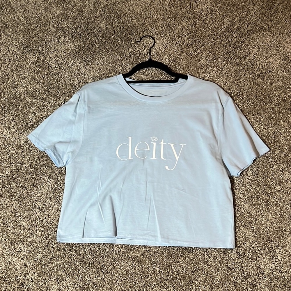 Conscious Collection “Deity” crop top